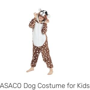 Brown‎ and White Polka Dot Onesie